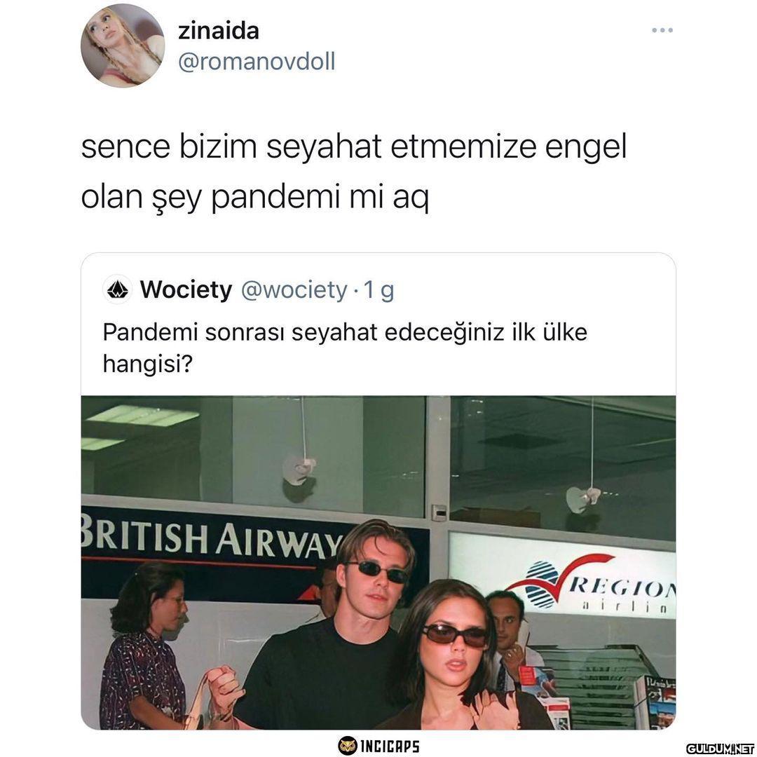 Herkes çok gergin  zinaida...