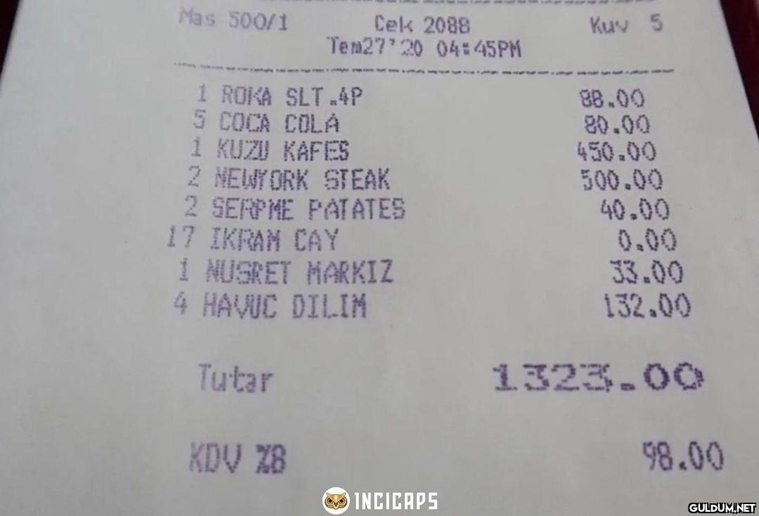 Mas 500/1 Cek 2088 Tem27...