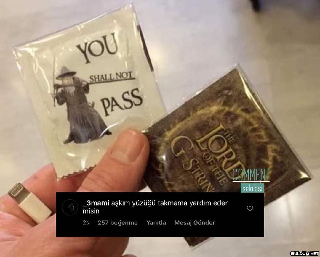 comment şelalesi 2293  YOU...