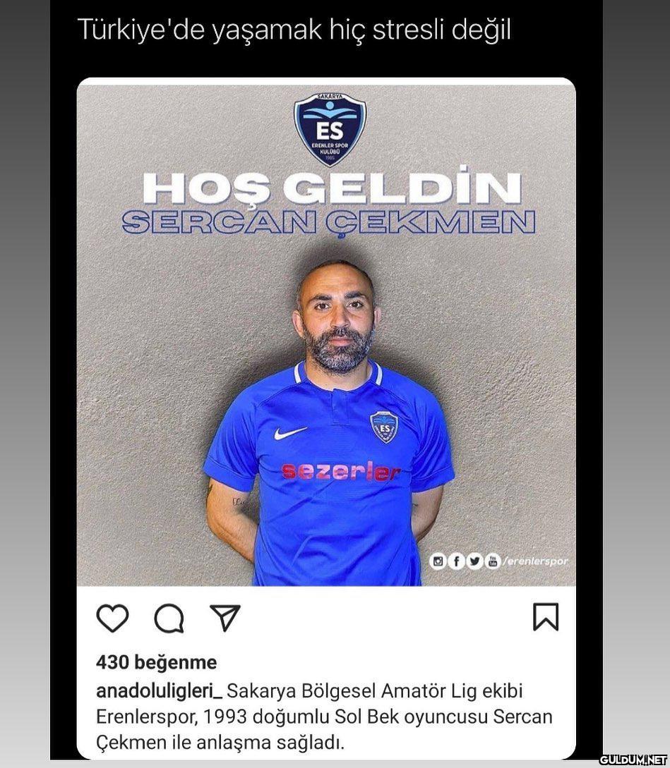Türkiye'de yaşamak hiç...