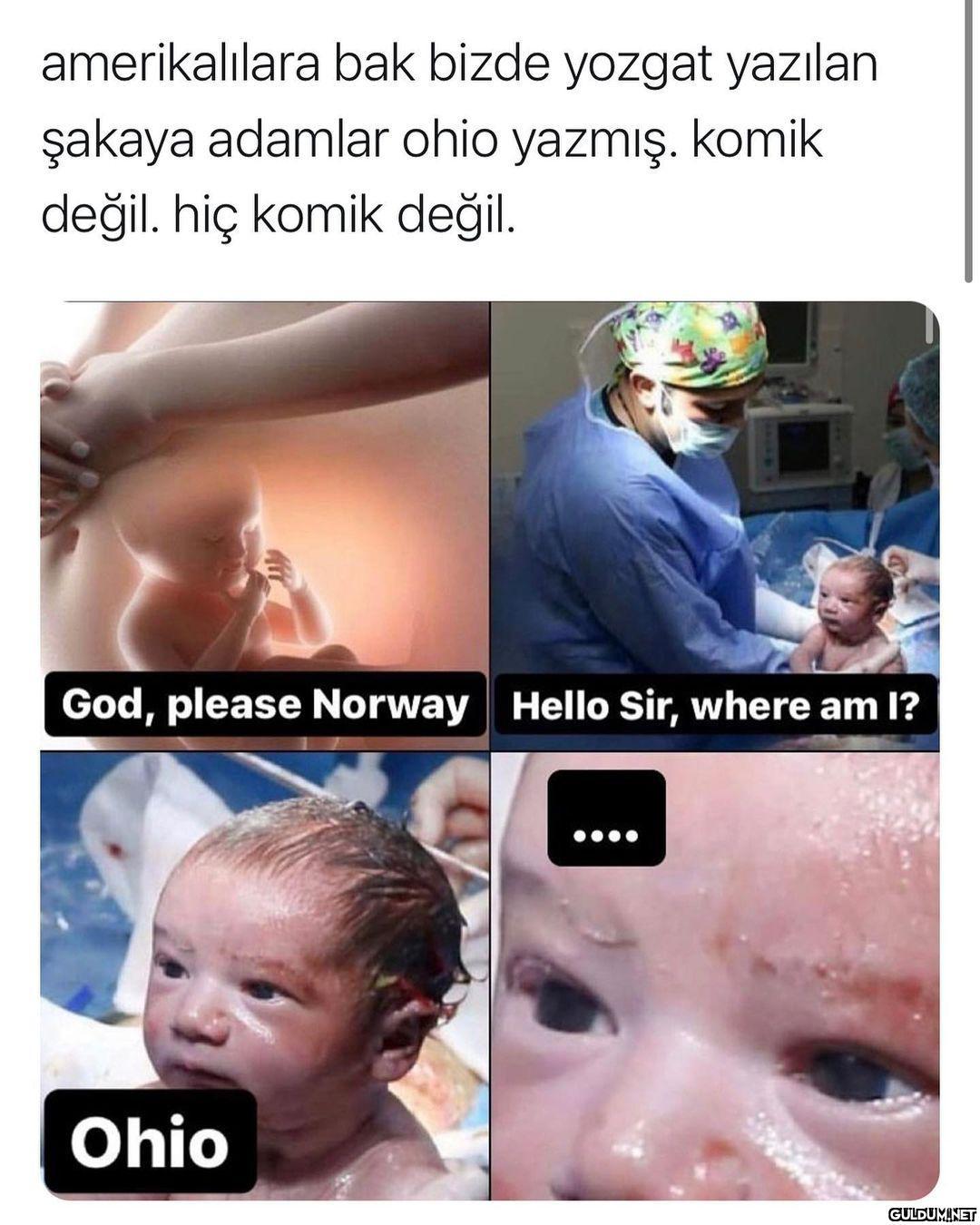 Şaka mı bu?  amerikalılara...
