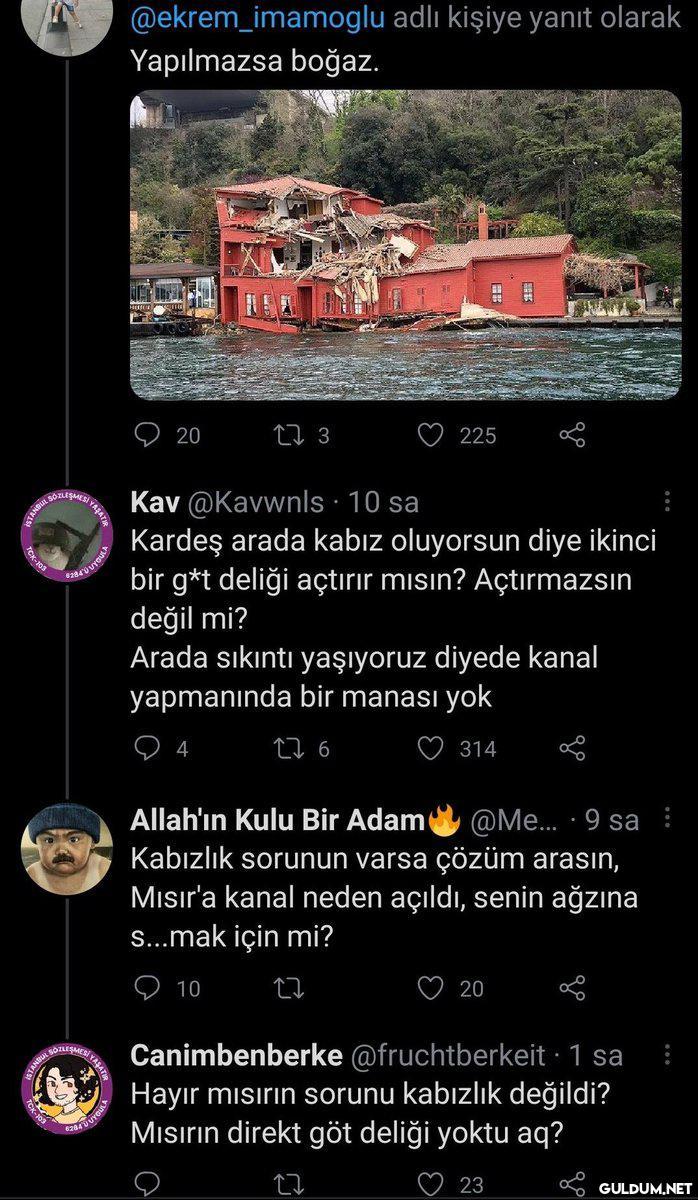 Kanal İstanbul hakkında...