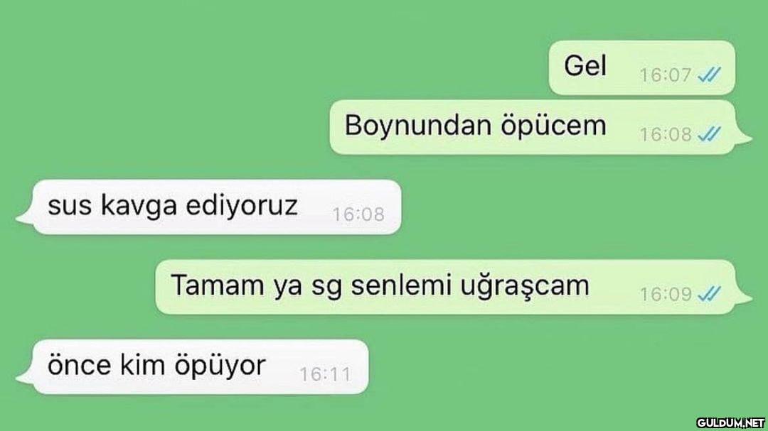 Kusacağım  Gel 16:07 /...