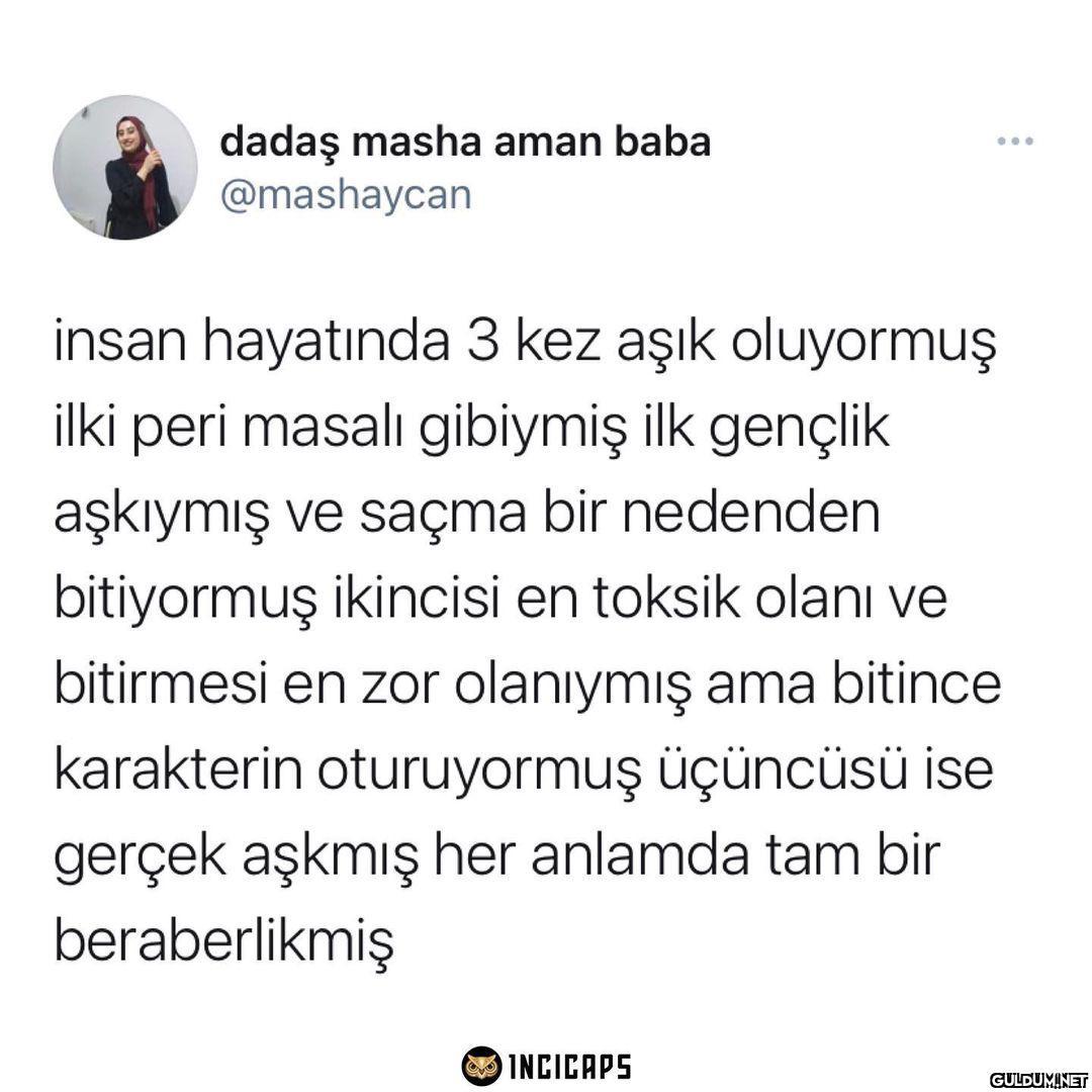 dadaş masha aman baba...