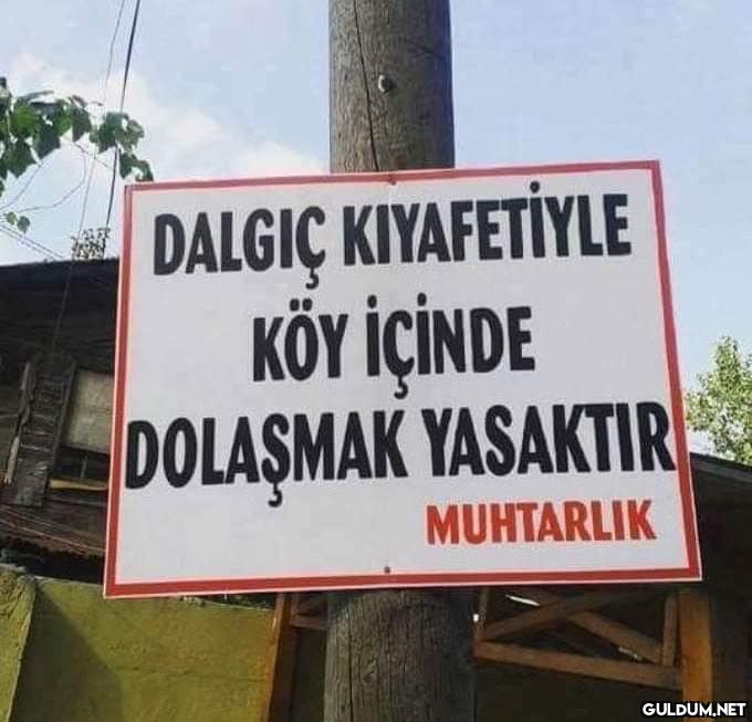 Ne yaşandı bu köyde... ...