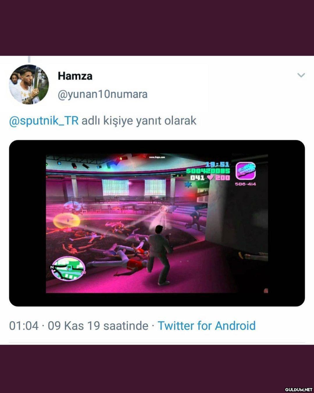 Ankara'da hesabı...