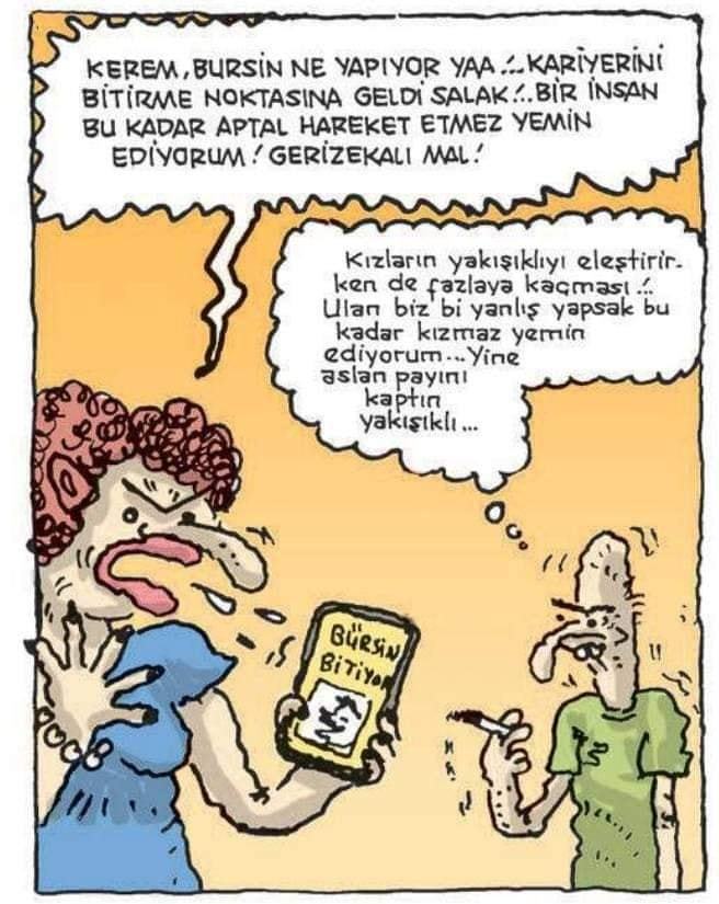 KEREM, BURSIN NE YAPIYOR...