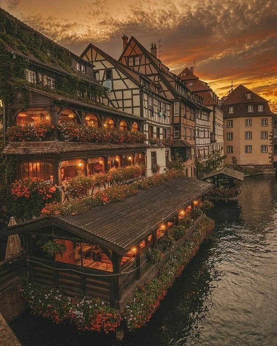 📸 Strasbourg, Fransa'da...