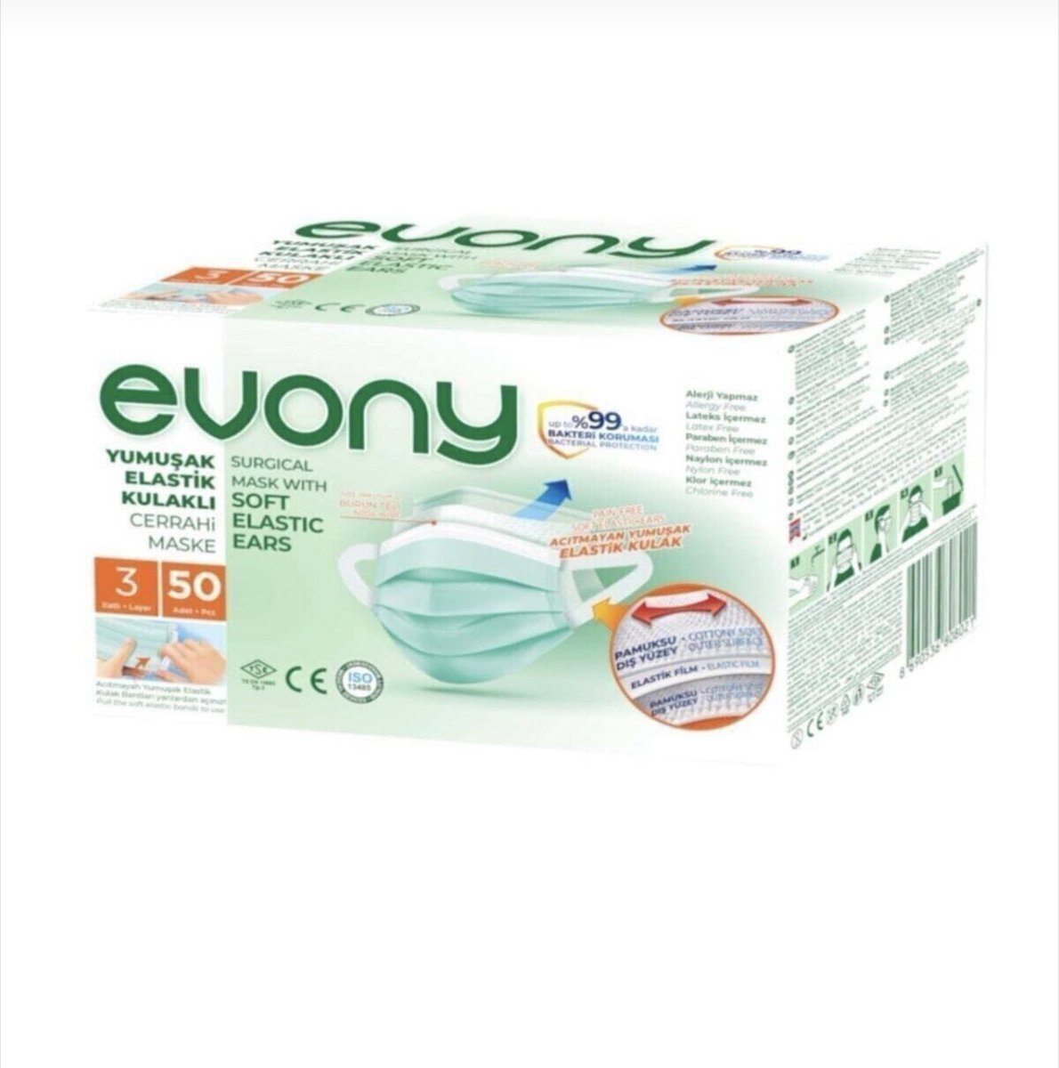 Maskelerin fiyatı düşmüş 😇...