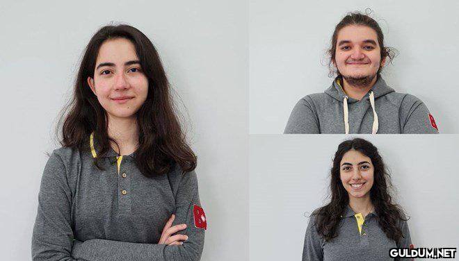 Diyarbakır'dan 3 öğrenci...