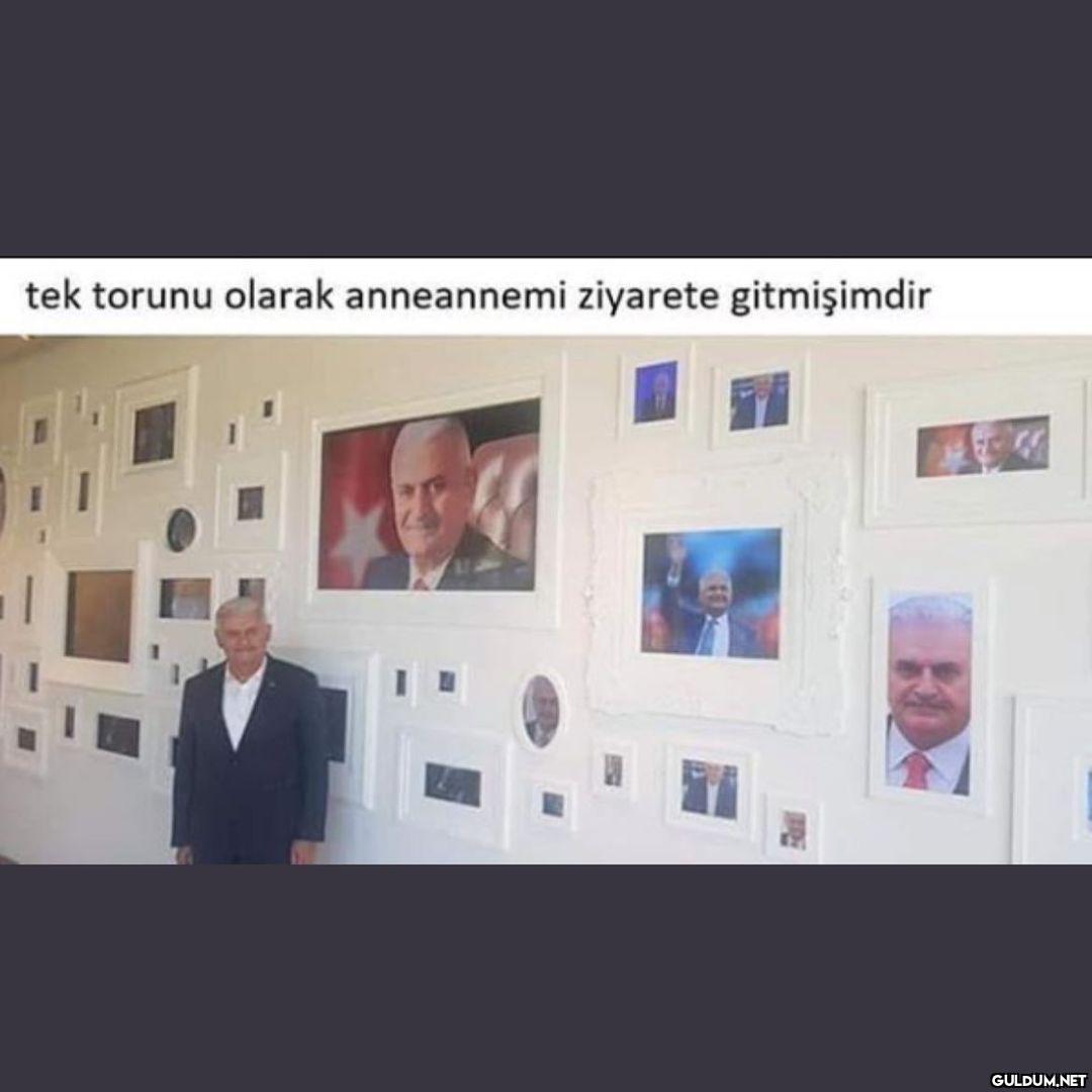 tek torunu olarak...
