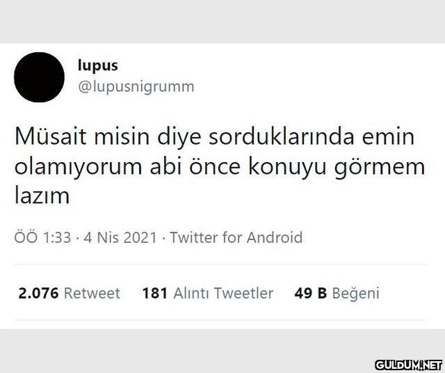 lupus @lupusnigrumm Müsait...