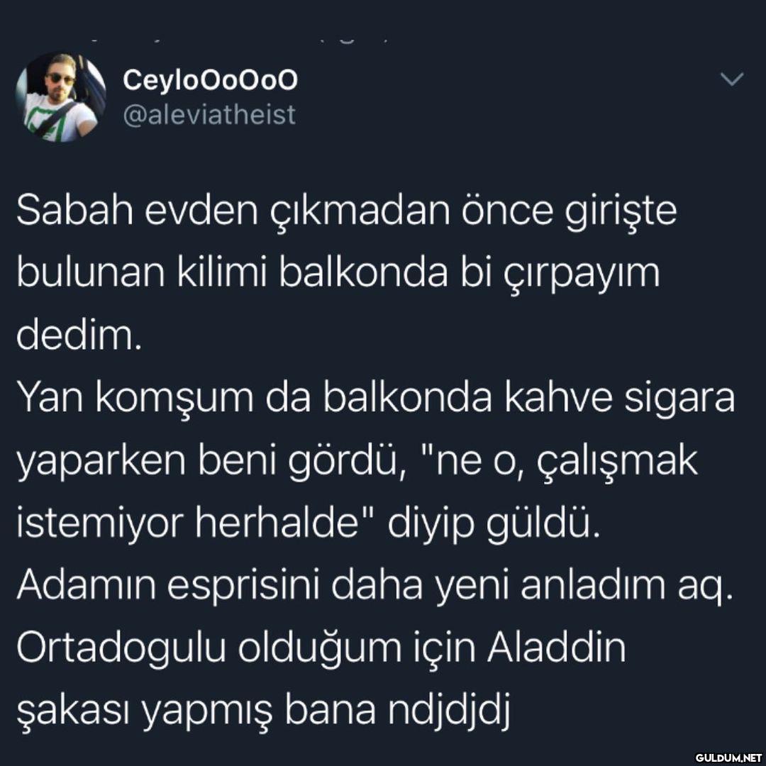 Açıklayınca anladım ...