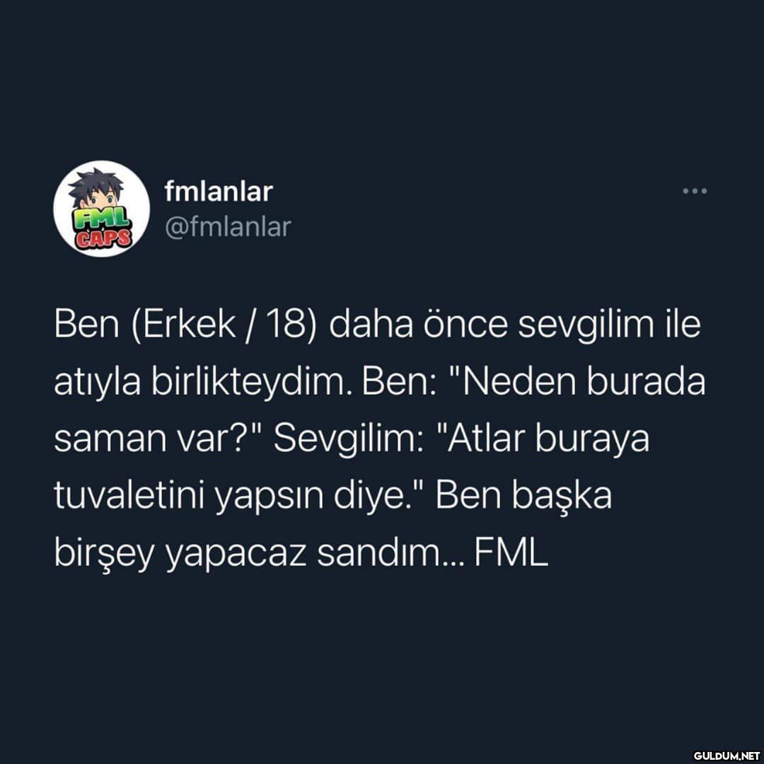 🤣 @fmlanlar Instagram'da...