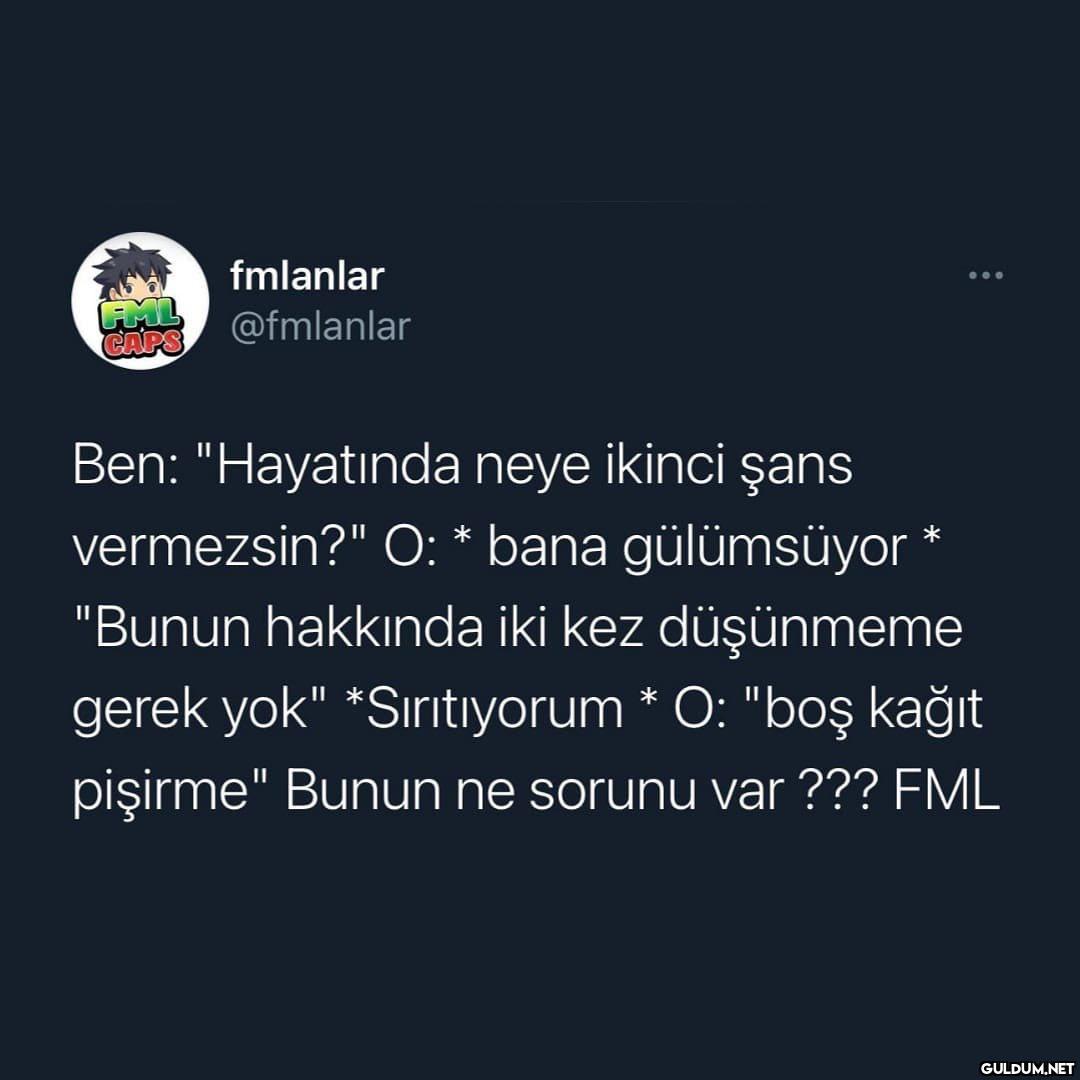🤣 @fmlanlar Instagram'da...
