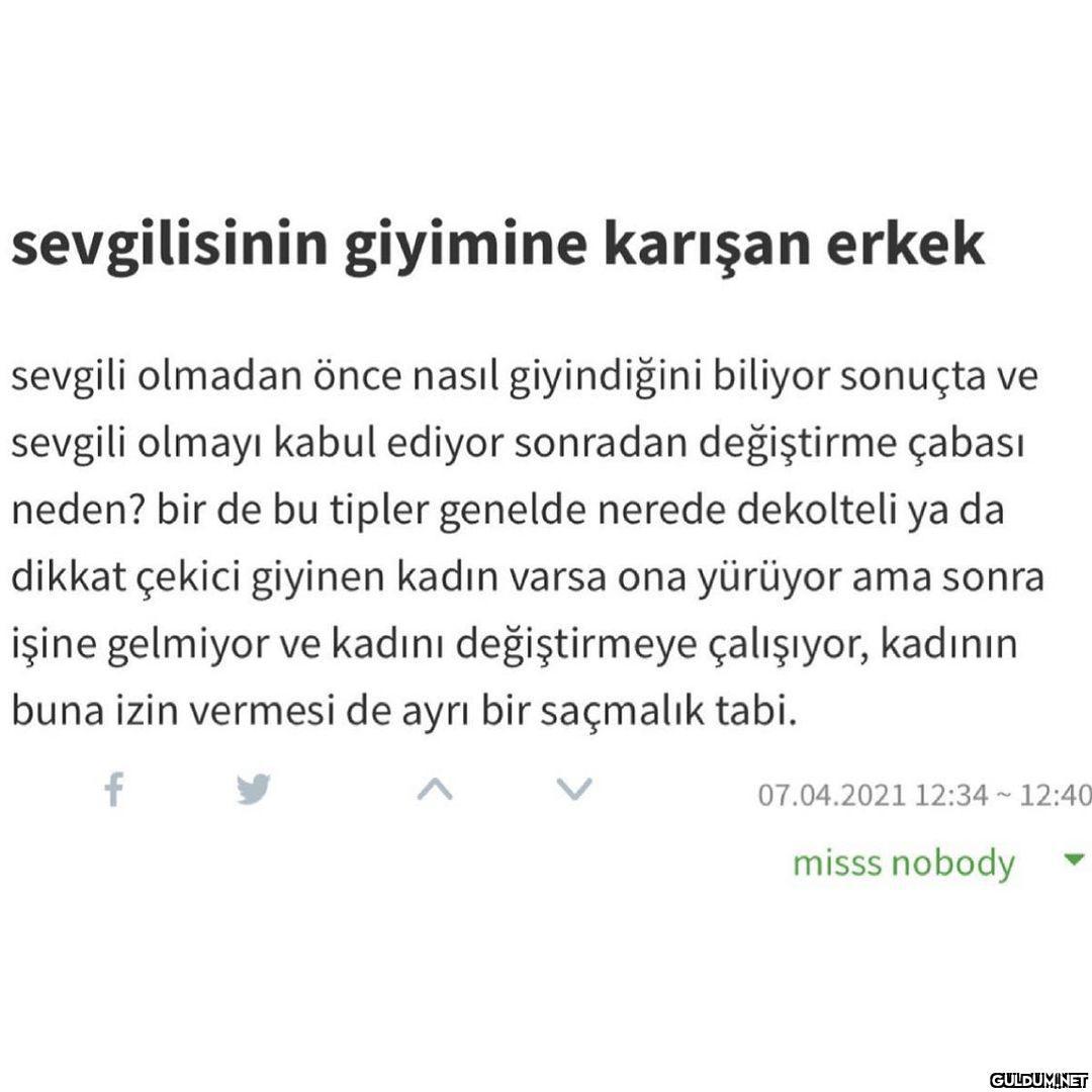 sevgilisinin giyimine...