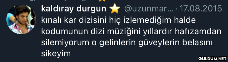kaldıray durgun kınalı kar...