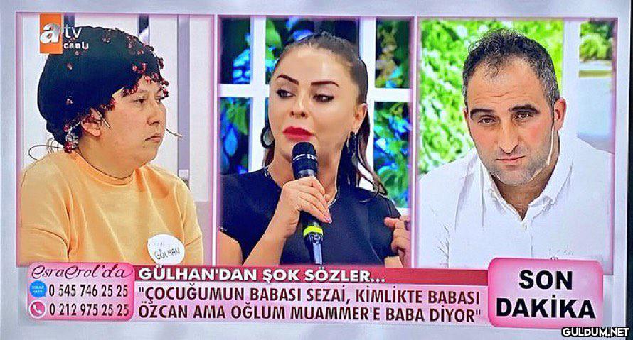 Aniden gelen ‘benden başka...