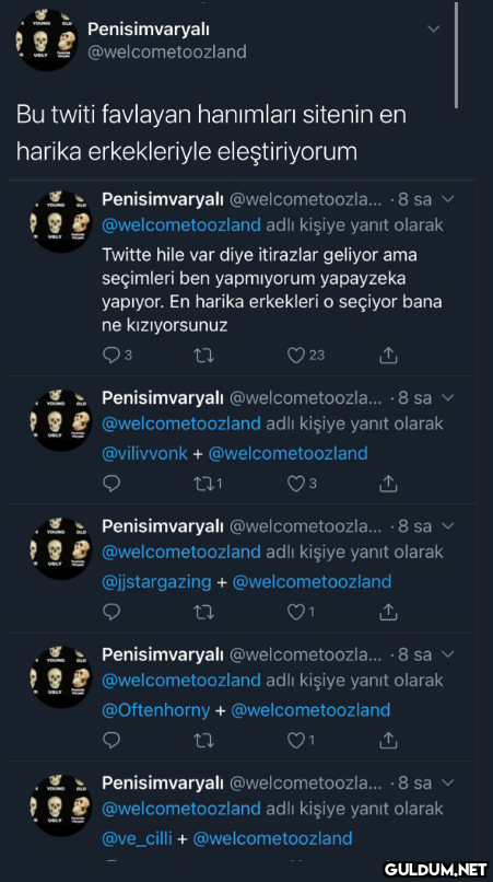 Penisimvaryalı vou...