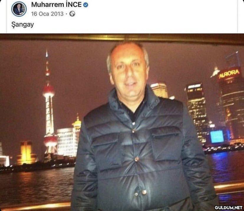 Muharrem İNCE O 16 Oca...