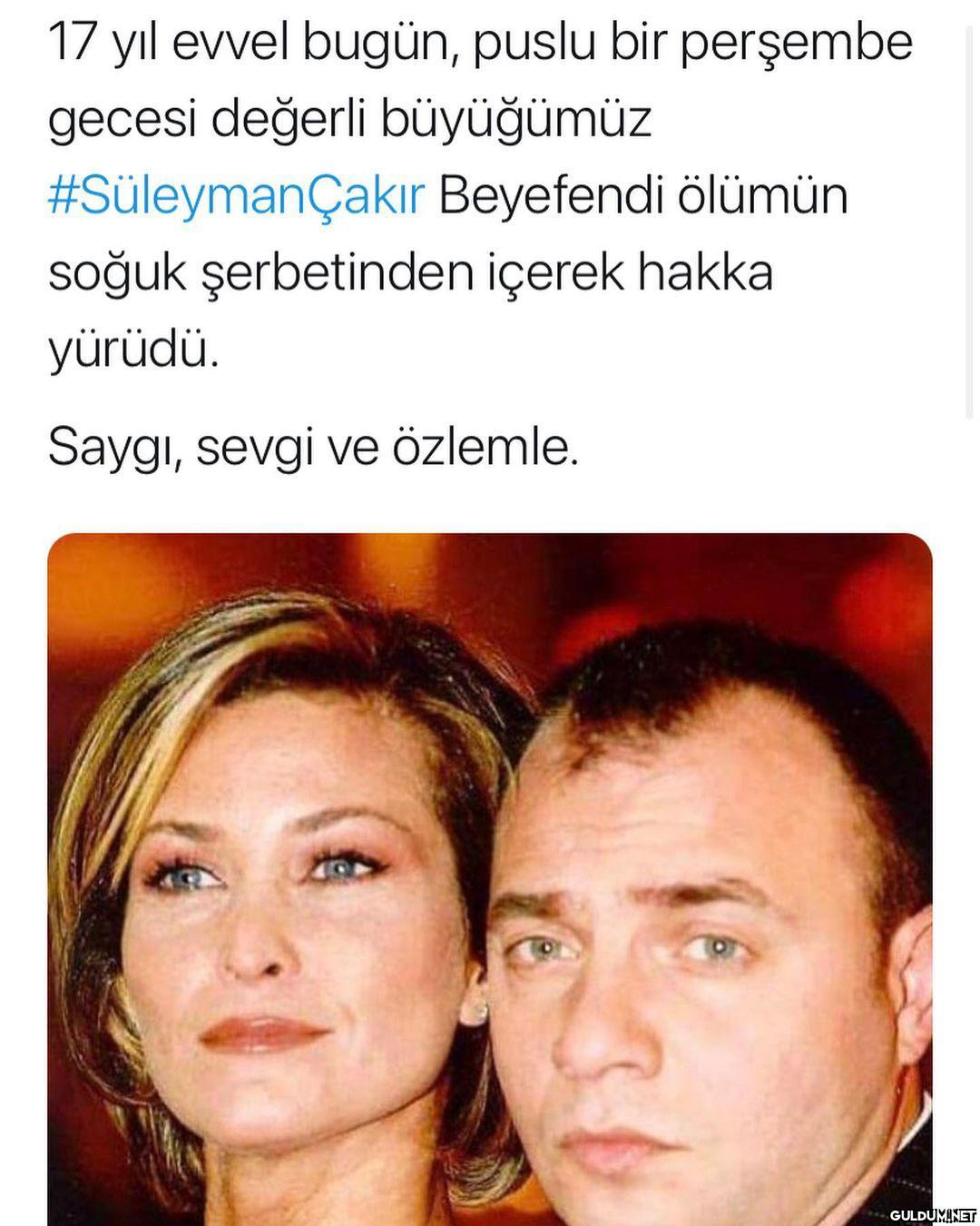 17 yıl evvel bugün, puslu...