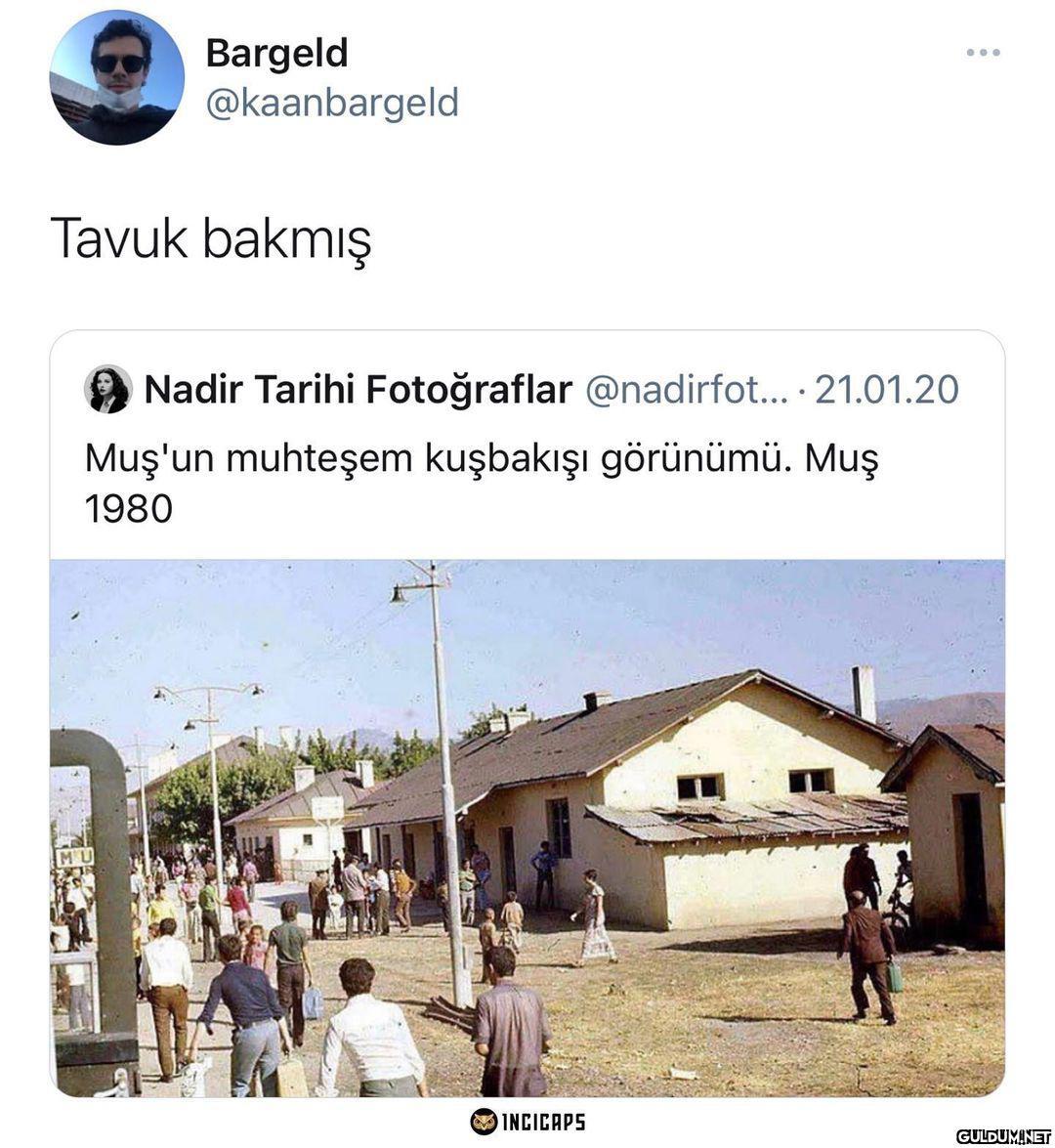 Bu nasıl kuşbakışı ...