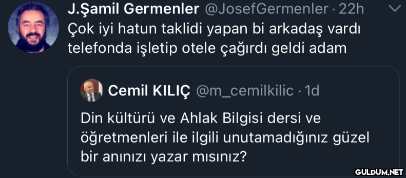 var mı bu tarz anısı olan...