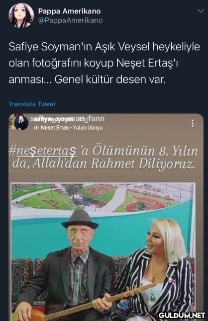 Pappa Amerikano...