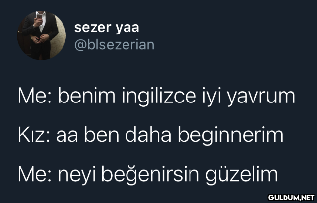 sezer yaa @blsezerian Me:...