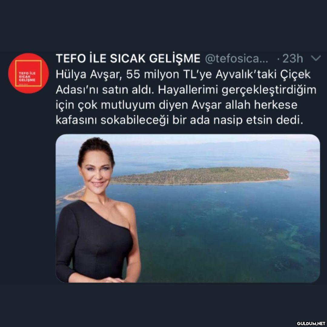 TEFO İLE SICAK GELİŞME...