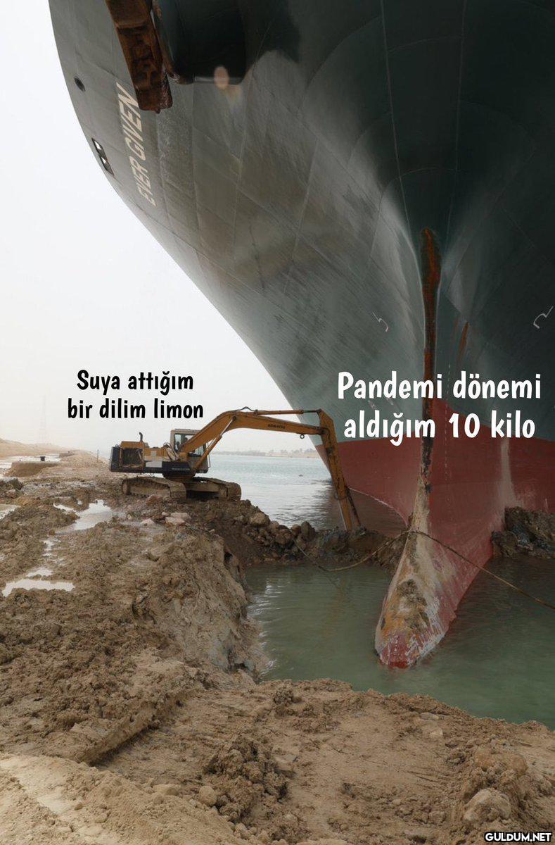 Kilo aldım....
