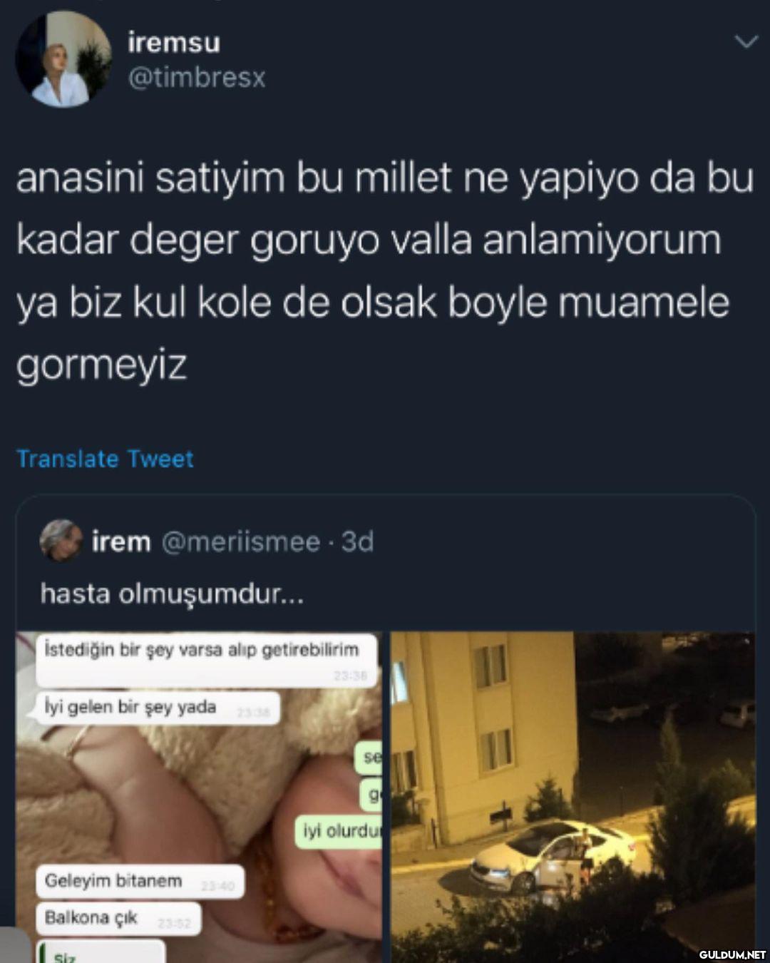Yemin ederim bir tek biz...