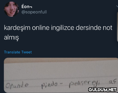 Éon- @sopeonfull kardeşim...
