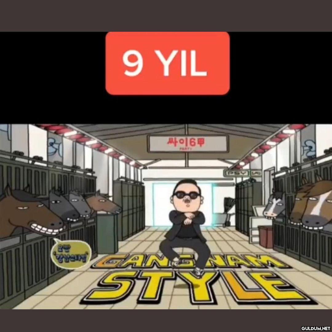 Yaşlanmışız  9 YIL 싸이64...
