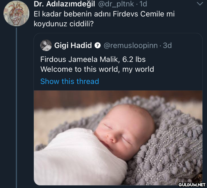 Dr. Adılazımdeğil...