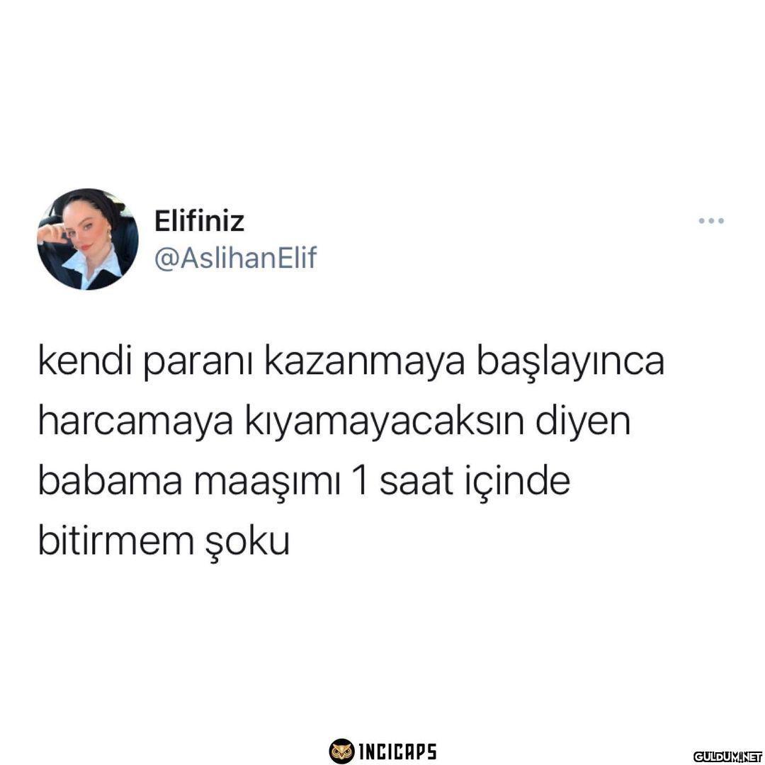 Elifiniz ... @AslihanElif...