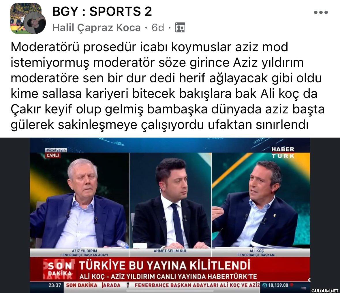 Bambaşka bi yayın oluyo...