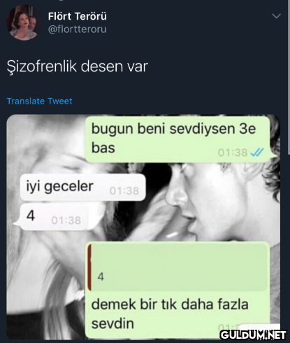 Flört Terörü @flortteroru...
