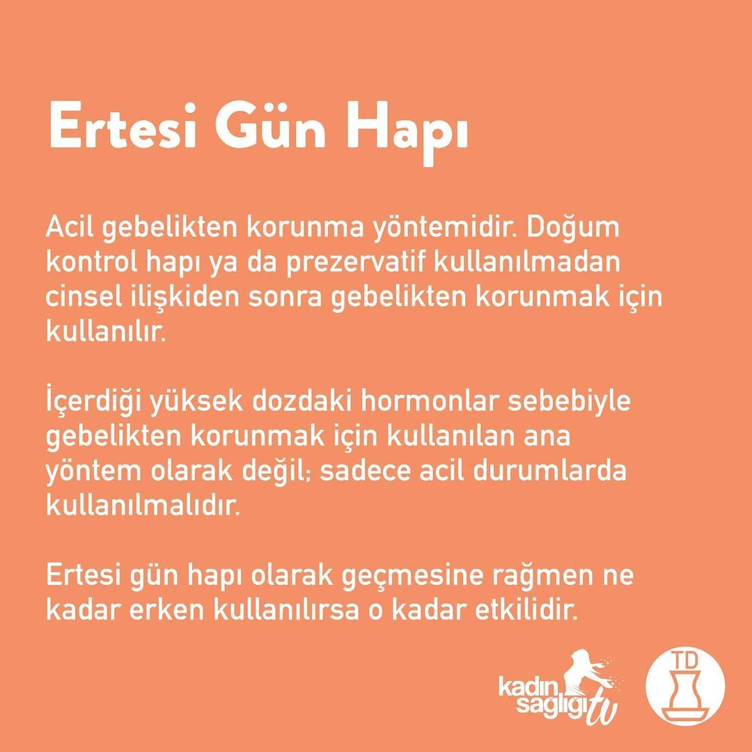 Kadın sağlığıyla ilgili...
