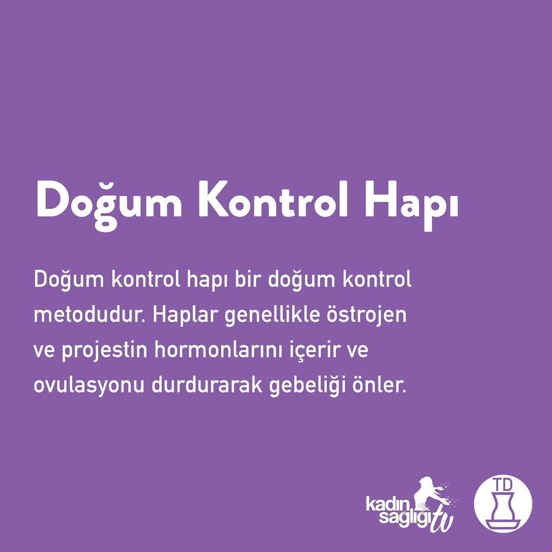 Kadın sağlığıyla ilgili...