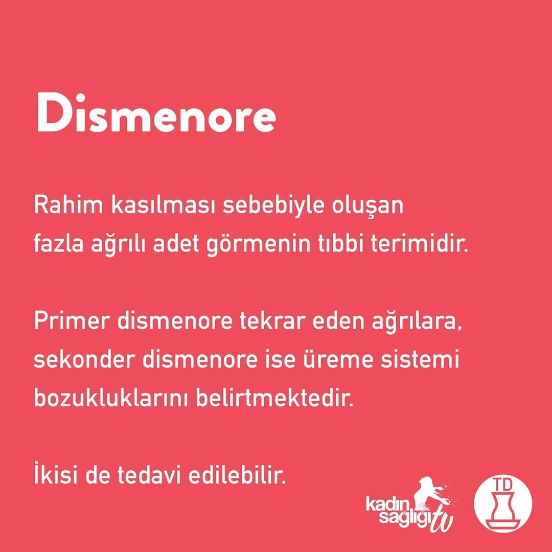 Kadın sağlığıyla ilgili...