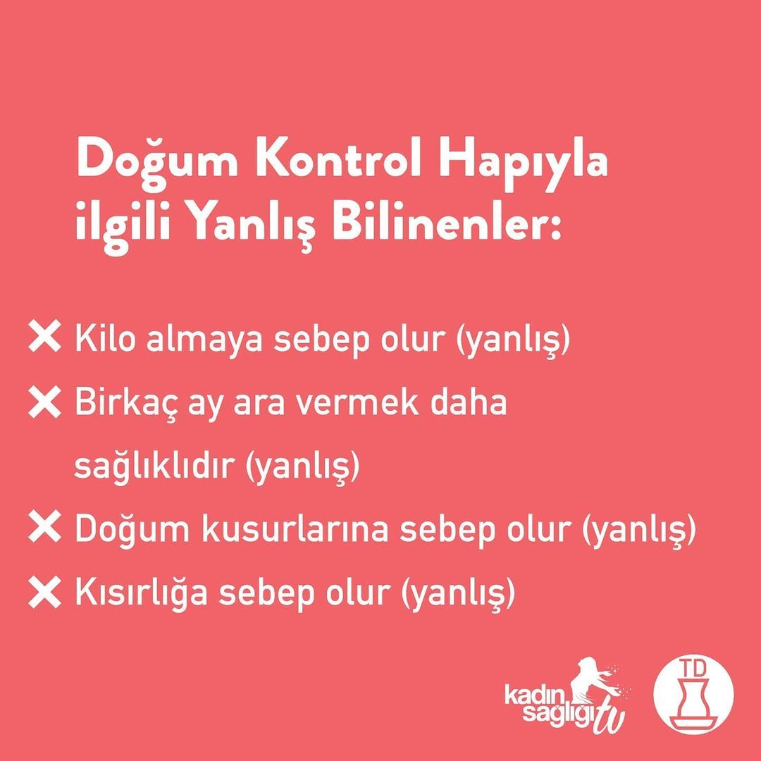 Kadın sağlığıyla ilgili...
