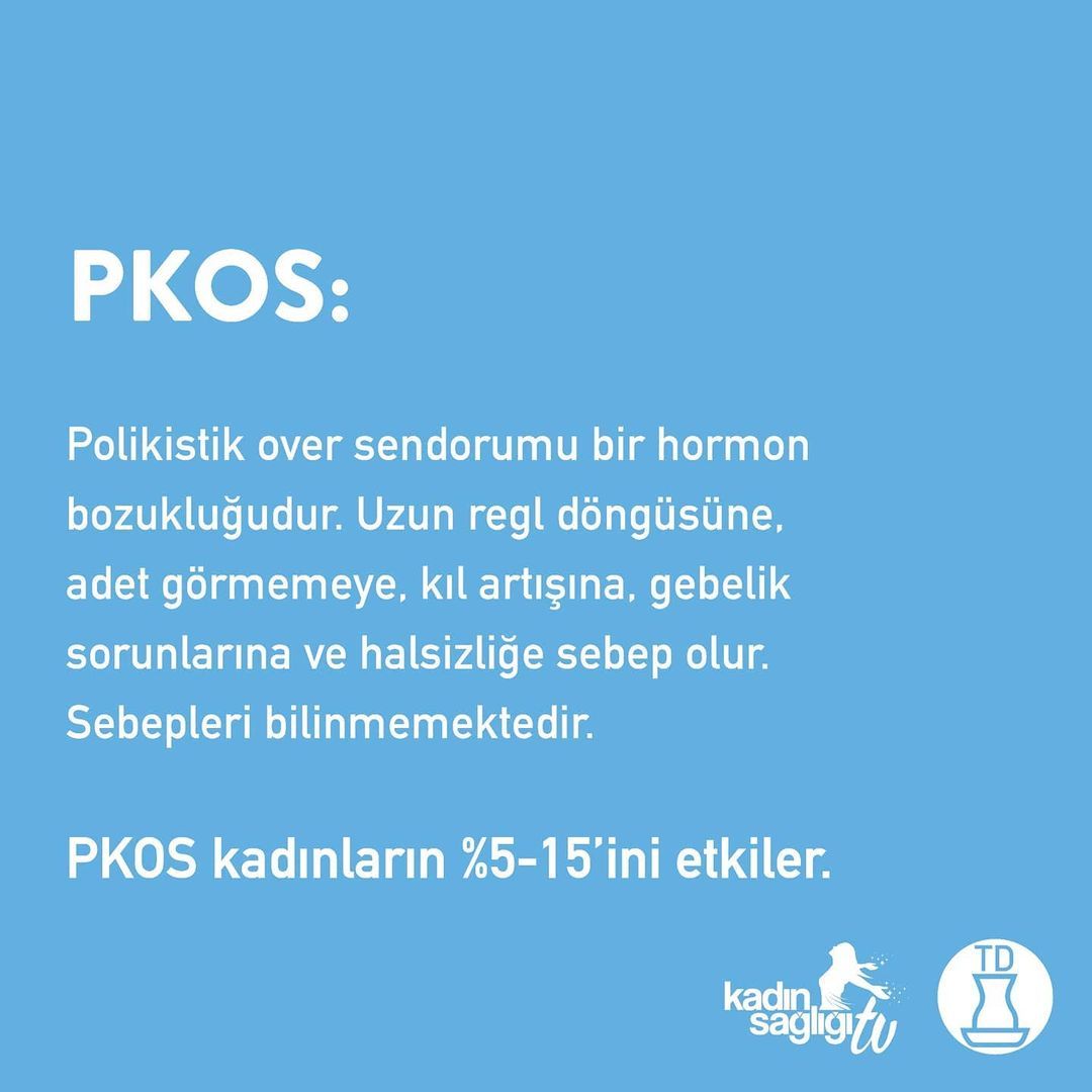 Kadın sağlığıyla ilgili...