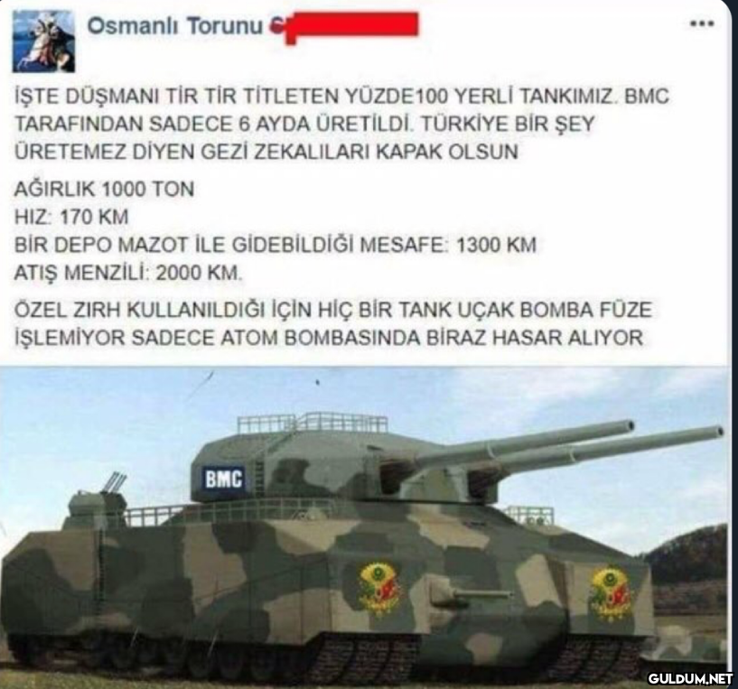 Osmanlı Torunu İŞTE...
