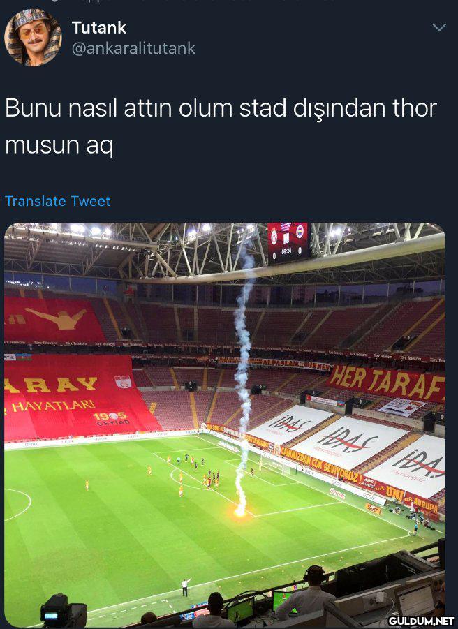 Tutank @ankaralitutank...
