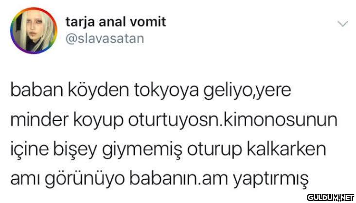 baban köyden tokyoya...