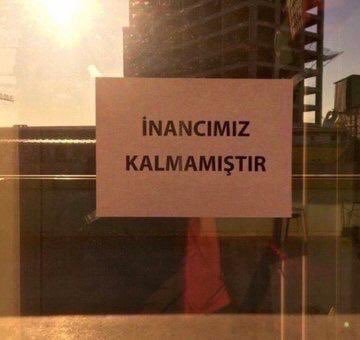 Bugün de yataktan böyle...