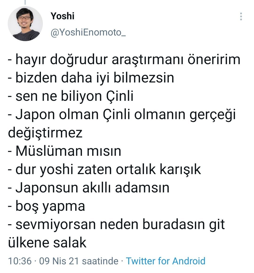 Sen ne biliyon Çinli   ...