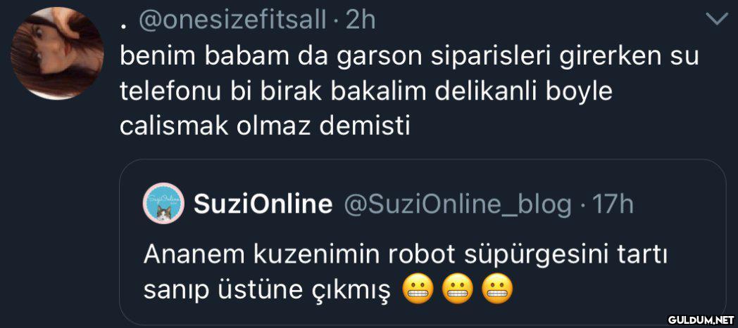 @onesizefitsall · 2h benim...