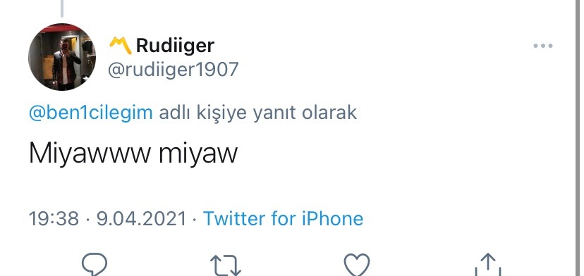Kullanıcı, paylaştığı...